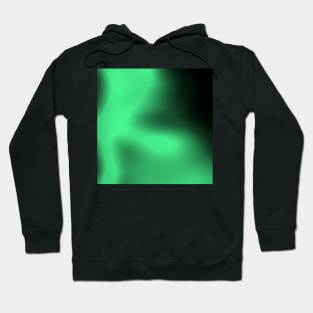 black to green gradient Hoodie